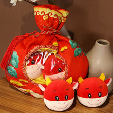 Load image into Gallery viewer, UwU Ox Pudding Plush ( ఠൠఠ )
