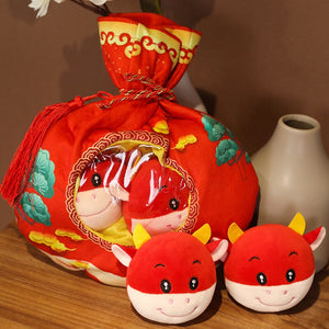 UwU Ox Pudding Plush ( ఠൠఠ )