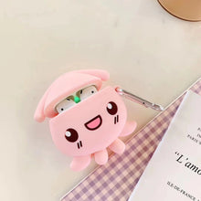 Load image into Gallery viewer, UwU Desu Squid Airpod Case