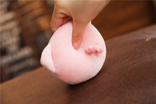 Load image into Gallery viewer, UwU Sakura Pig Pudding Bag Plush (´・(oo)・｀✿)