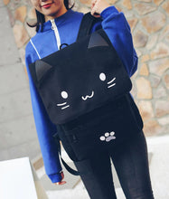 Load image into Gallery viewer, UwU Sketch Cat BackPack