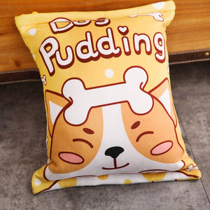 UwU Doggo Pudding Bag Plush ▼・ᴥ・▼