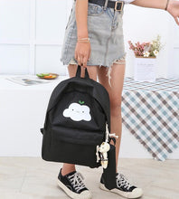Load image into Gallery viewer, UwU Cloud sprite Backpack set