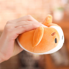 Load image into Gallery viewer, UwU Doggo Pudding Bag Plush ▼・ᴥ・▼