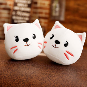 UwU Cat Pudding Bag Plush (=^･ｪ･^=))ﾉ彡☆