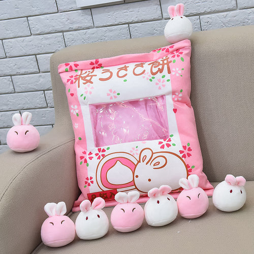 UwU Sakura Bunny Bag Plush