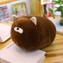 Load image into Gallery viewer, UwU Chonk Coffee Cat Plush