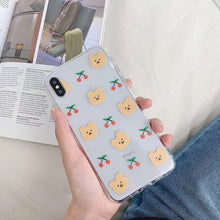 Load image into Gallery viewer, UwU Bear iphone Case ／ʕ •ᴥ•ʔ／