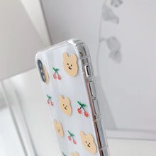 Load image into Gallery viewer, UwU Bear iphone Case ／ʕ •ᴥ•ʔ／