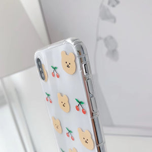 UwU Bear iphone Case ／ʕ •ᴥ•ʔ／