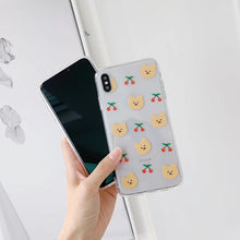 Load image into Gallery viewer, UwU Bear iphone Case ／ʕ •ᴥ•ʔ／