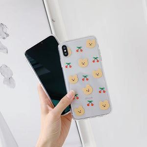 UwU Bear iphone Case ／ʕ •ᴥ•ʔ／