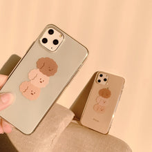 Load image into Gallery viewer, UwU Puppy Stack iphone Case (❍ᴥ❍ʋ)