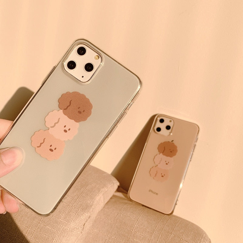 UwU Puppy Stack iphone Case (❍ᴥ❍ʋ)