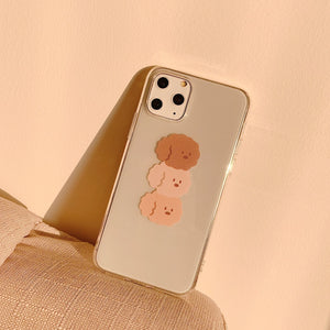 UwU Puppy Stack iphone Case (❍ᴥ❍ʋ)