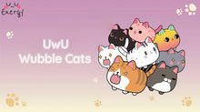 Load image into Gallery viewer, UwU Wubble Cats 	(^=◕ᴥ◕=^)