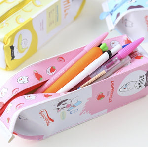 UwU Animal Milk Box Pencil Case