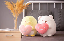 Load image into Gallery viewer, UwU Meep Heart Bear